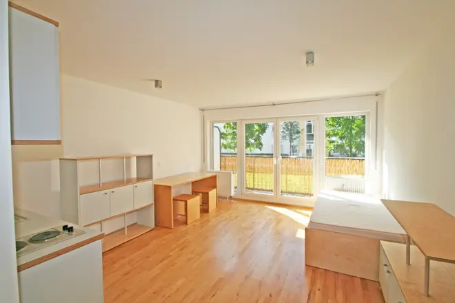 1 Zimmer Wohnung mit 28 m² in München – Bild 2