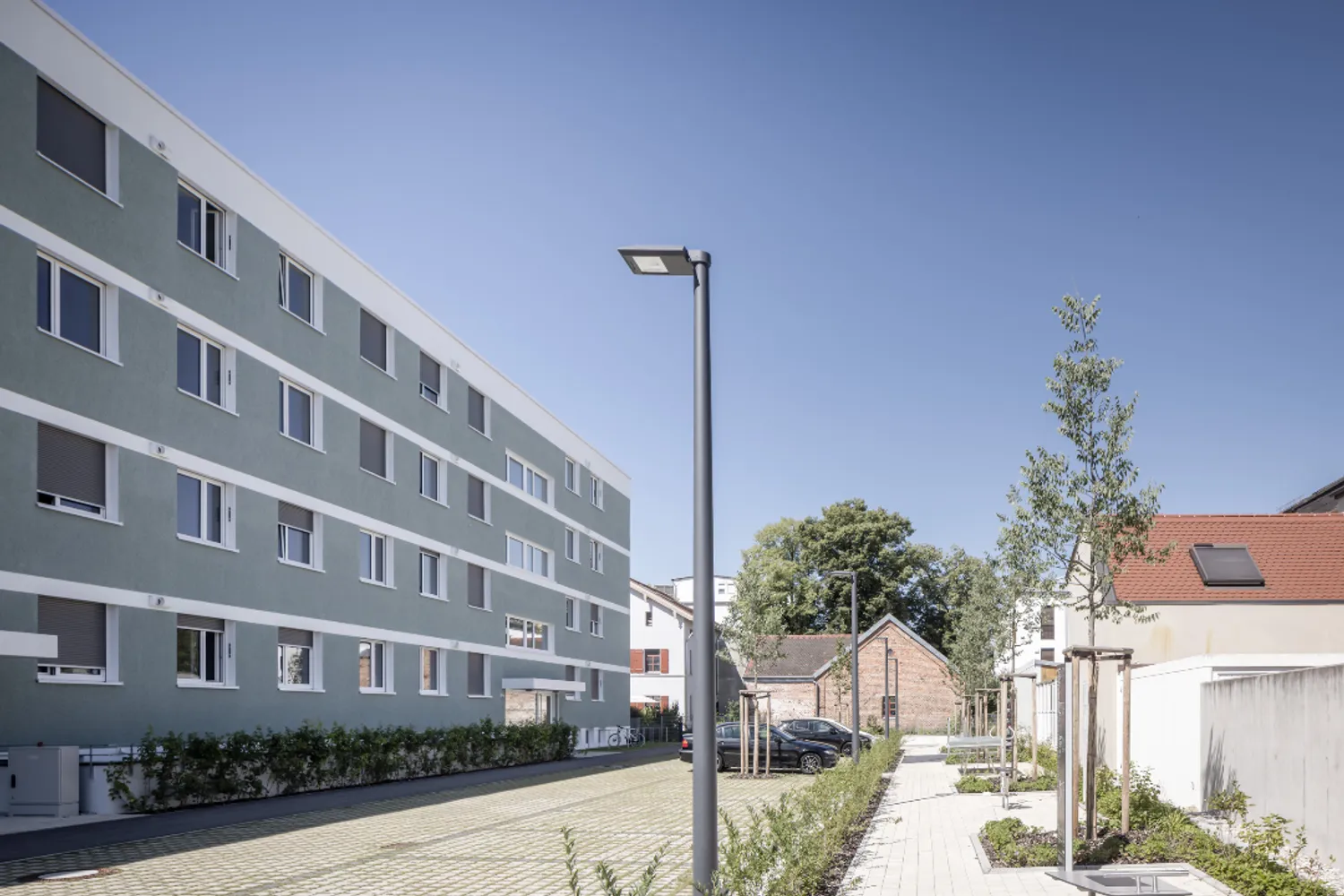 1 Zimmer Wohnung mit 13 m² in Augsburg – Bild 1