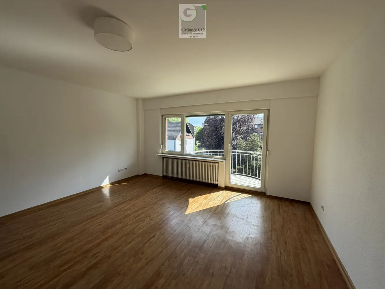 1 Zimmer Wohnung mit 32 m² in Moers – Bild 1