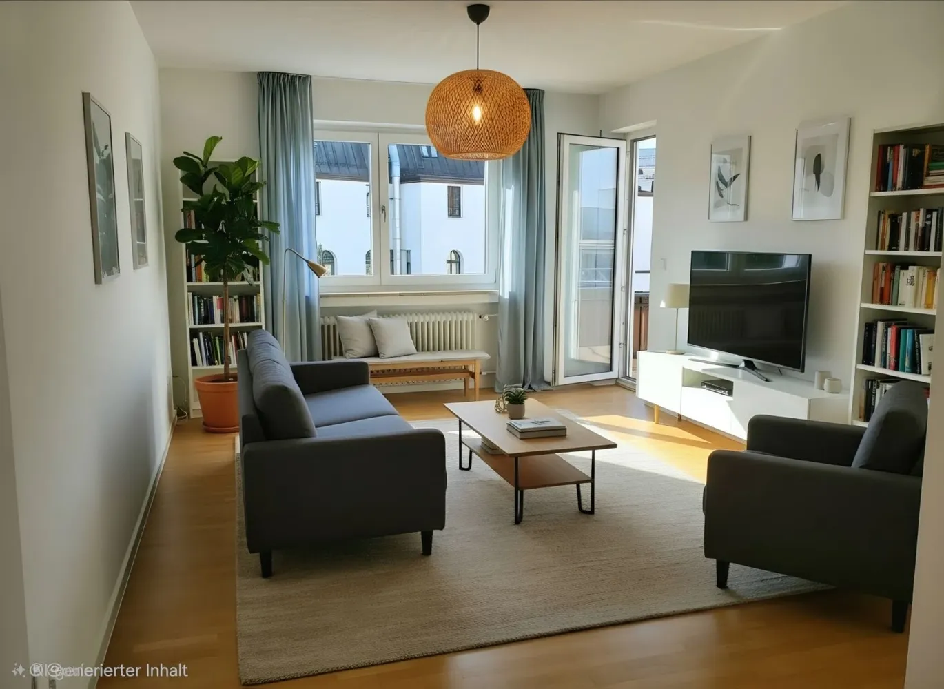 2 Zimmer Wohnung mit 60 m² in München – Bild 11