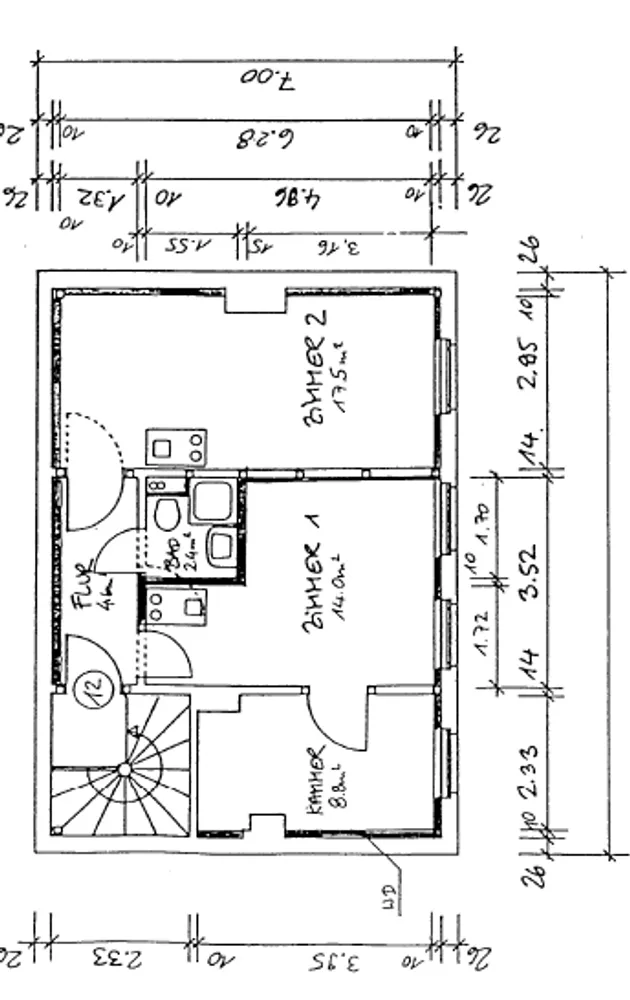 3 Zimmer Wohnung mit 47 m² in Halle (Saale) – Bild 7
