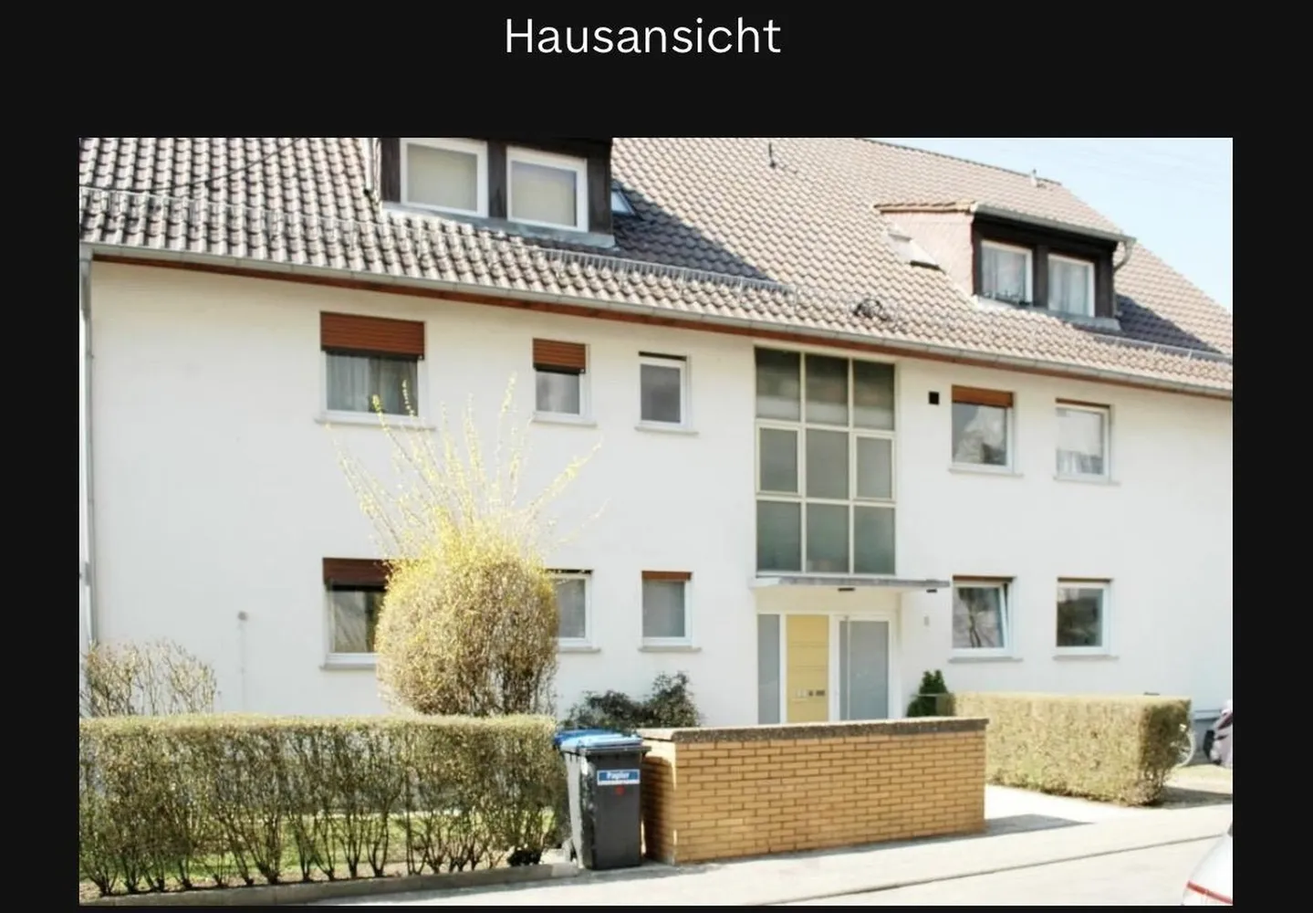 3 Zimmer Wohnung mit 92 m² in Heidelberg – Bild 2