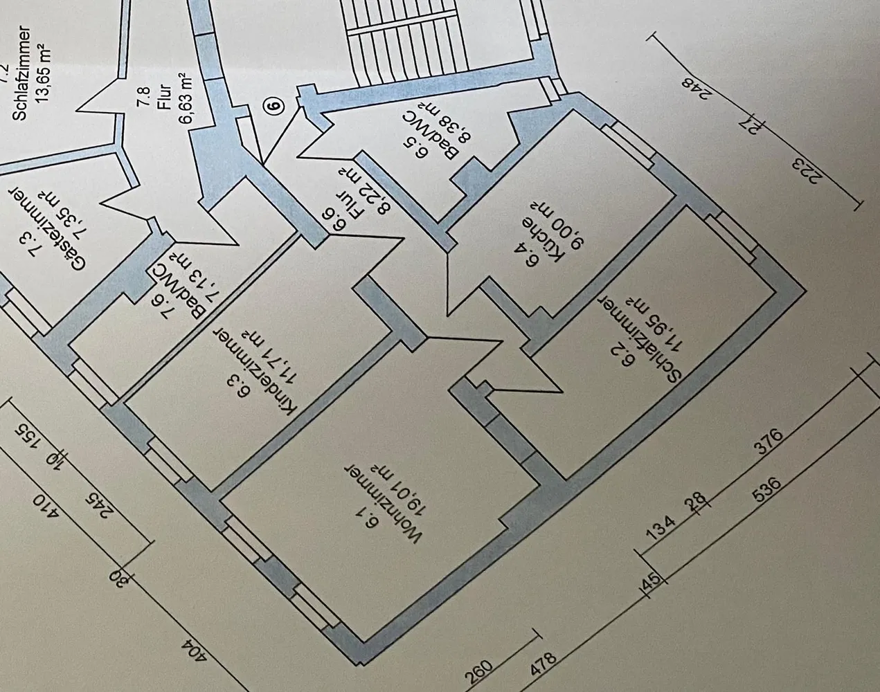 3 Zimmer Wohnung mit 65 m² in Halle (Saale) – Bild 8