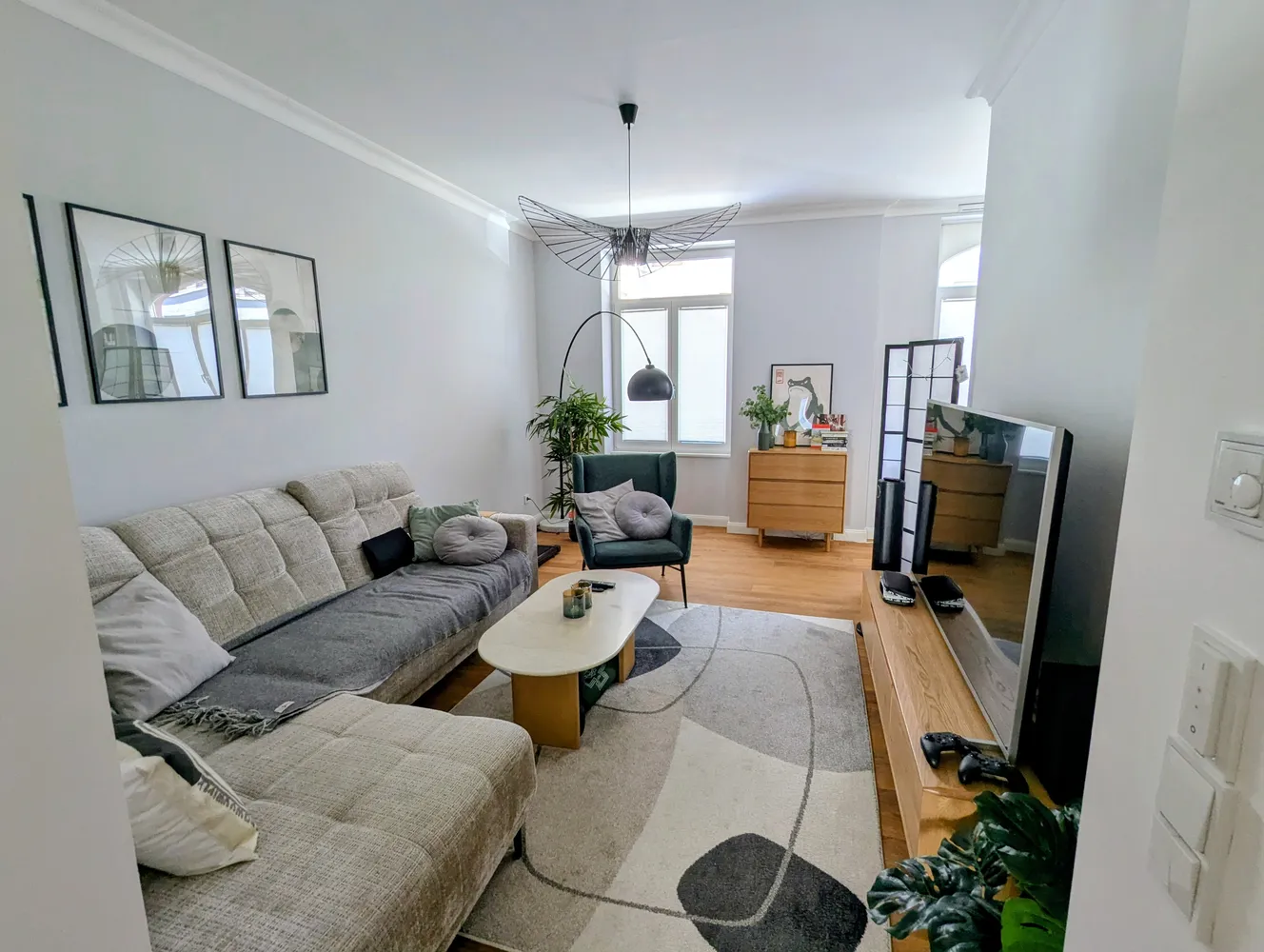 3 room apartment with 84 m² in Frankfurt am Main – Photo 1