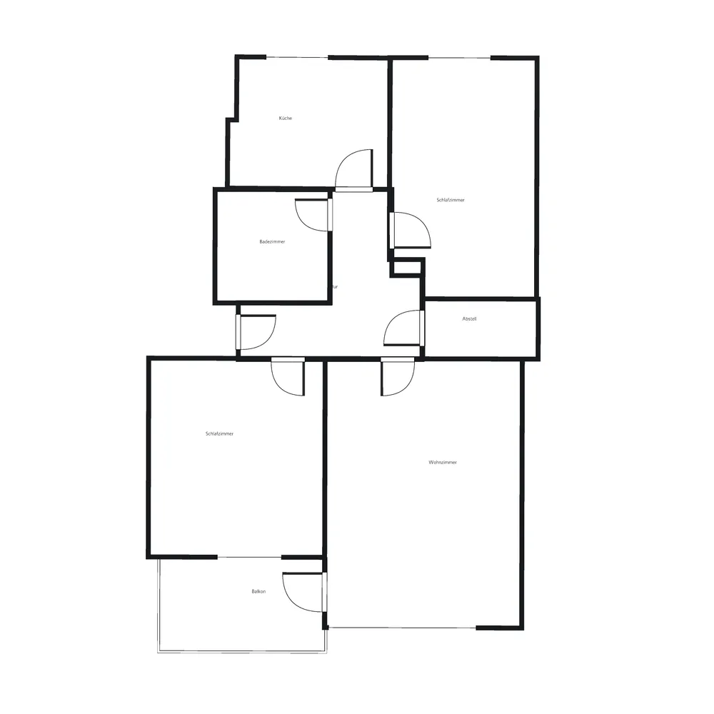 3 Zimmer Wohnung mit 73 m² in Hannover – Bild 7