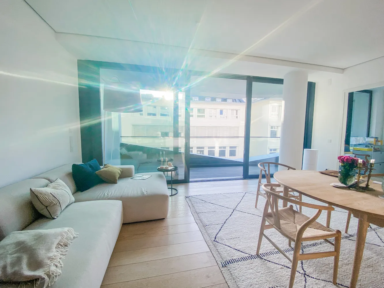 3 room apartment with 90 m² in Frankfurt am Main – Photo 5
