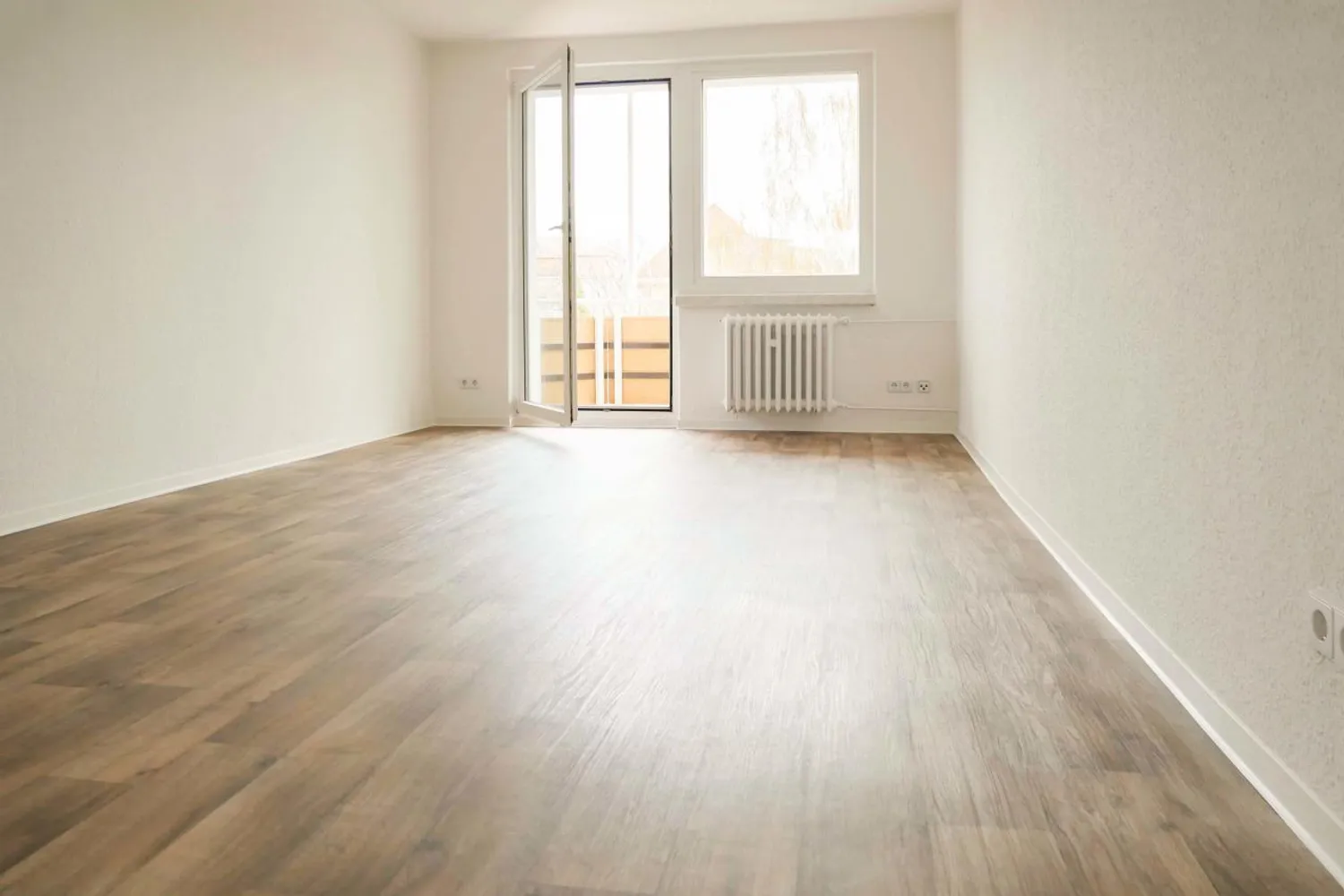 2 room apartment with 49 m² in Magdeburg – Photo 1