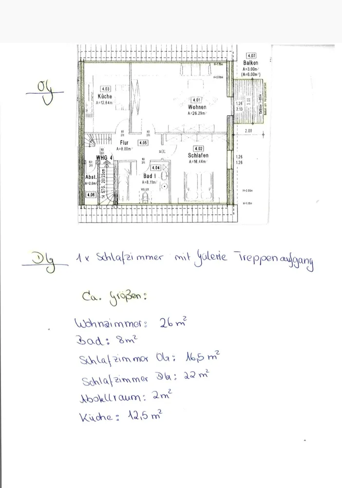 4 Zimmer Wohnung mit 105 m² in Husum – Bild 5