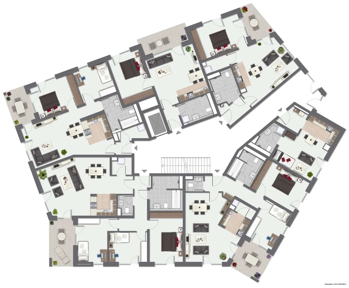 1 Zimmer Wohnung mit 34 m² in Nürnberg – Bild 10