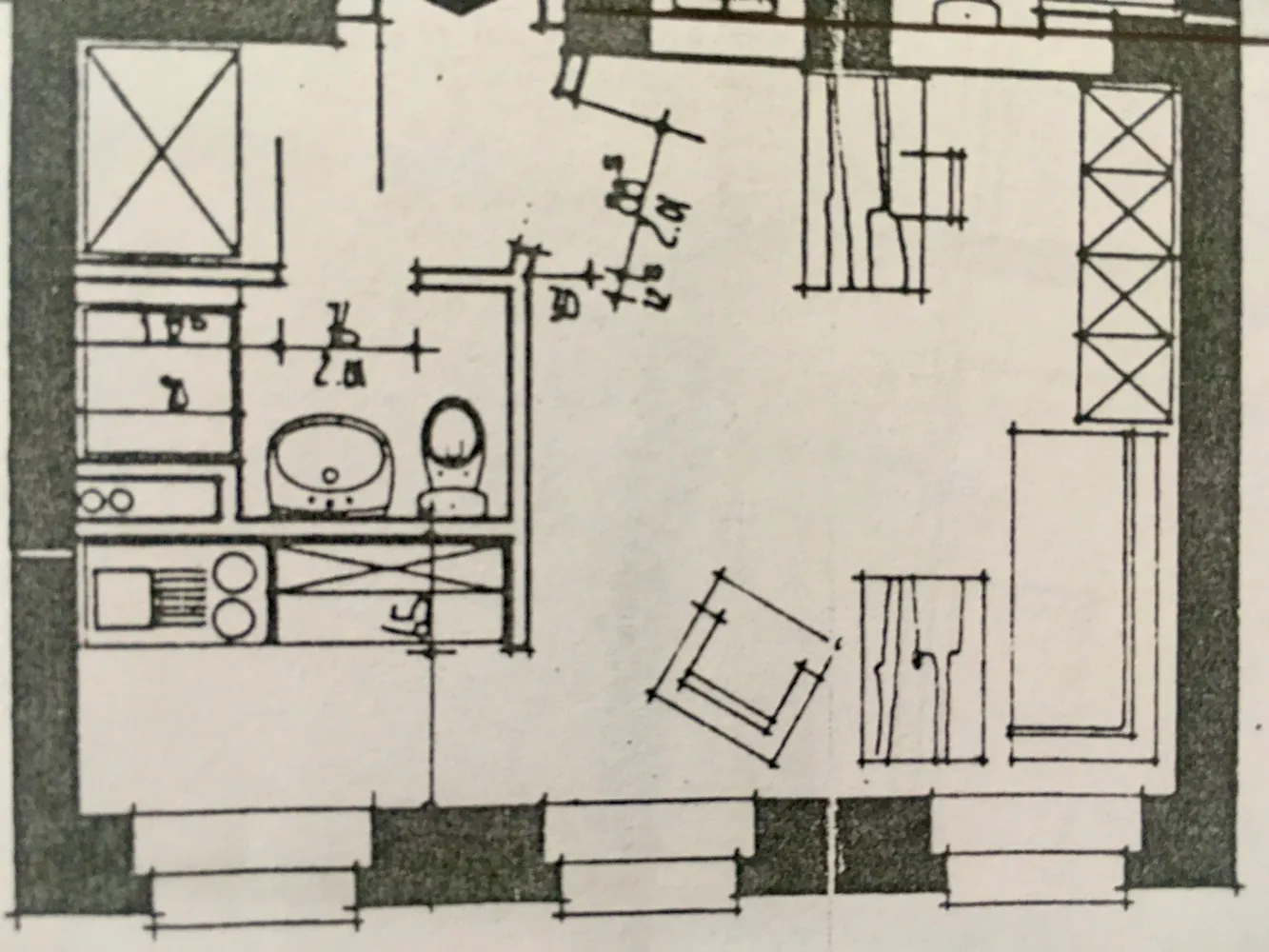 1 Zimmer Wohnung mit 27 m² in Aachen – Bild 2