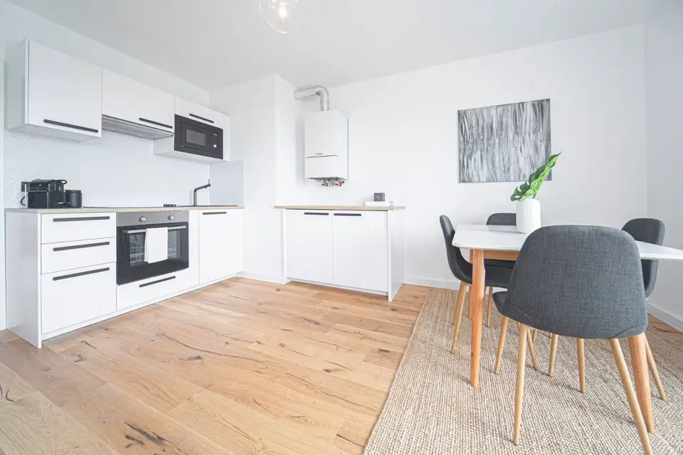 2 room apartment with 48 m² in Düsseldorf – Photo 3