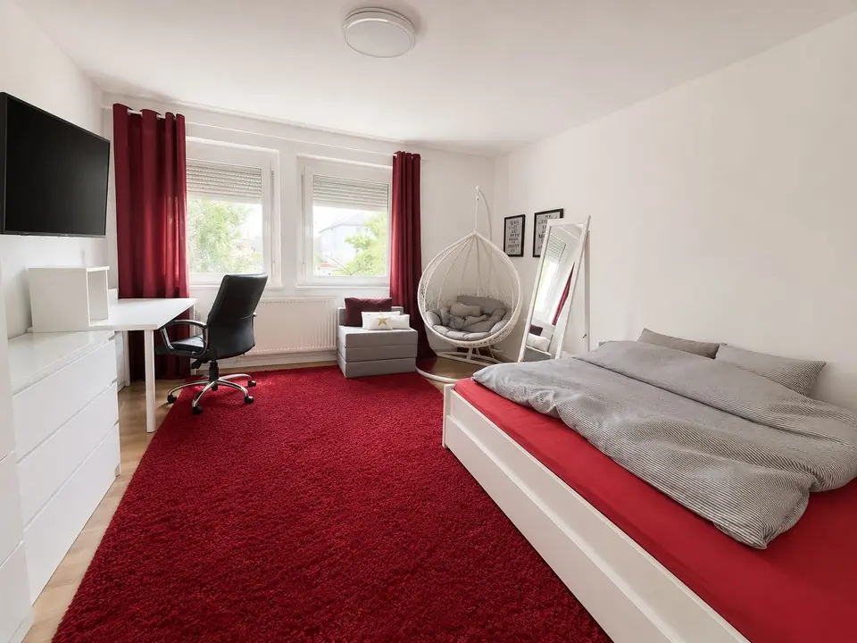 4 Zimmer Wohnung mit 89 m² in Nordhausen – Bild 2