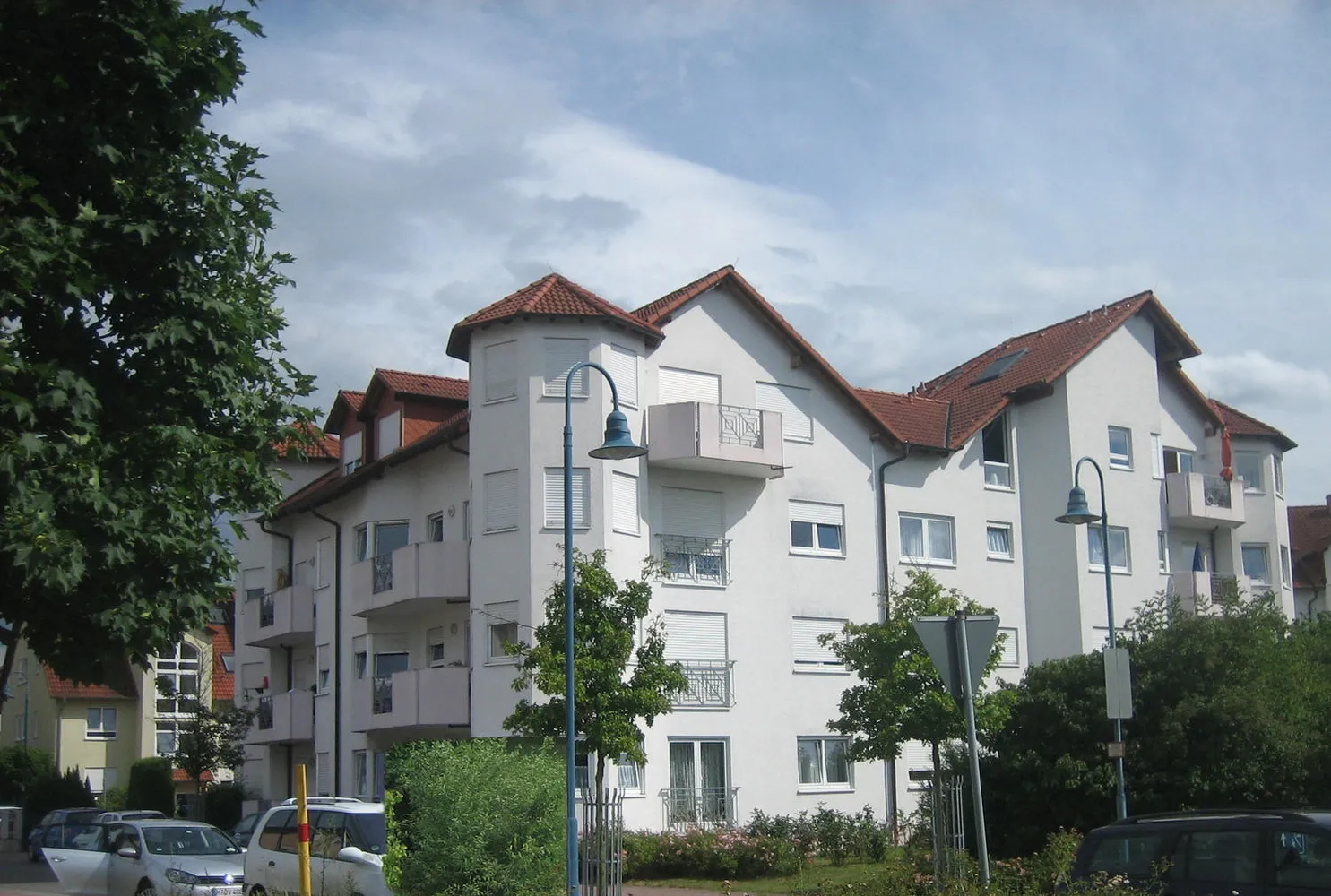 3 Zimmer Wohnung mit 98 m² in Hockenheim – Bild 1