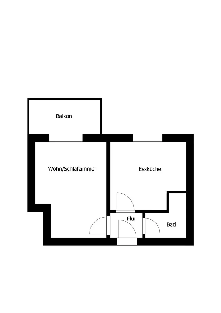 1 Zimmer Wohnung mit 32 m² in Nürnberg – Bild 7