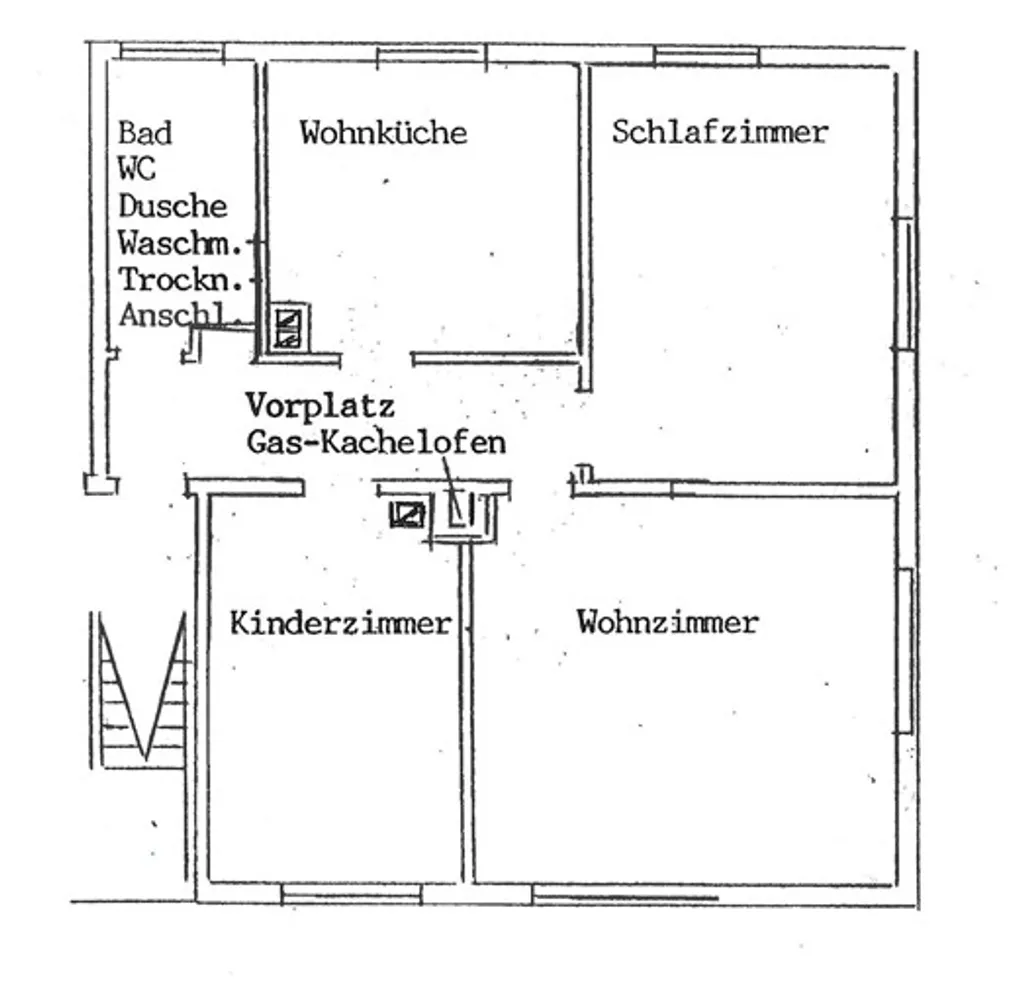 3 Zimmer Wohnung mit 74 m² in Stuttgart – Bild 1
