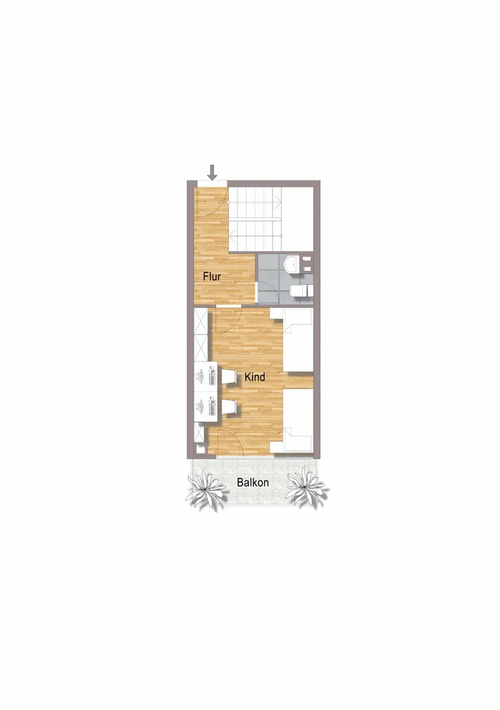 3 Zimmer Wohnung mit 85 m² in Stuttgart – Bild 2