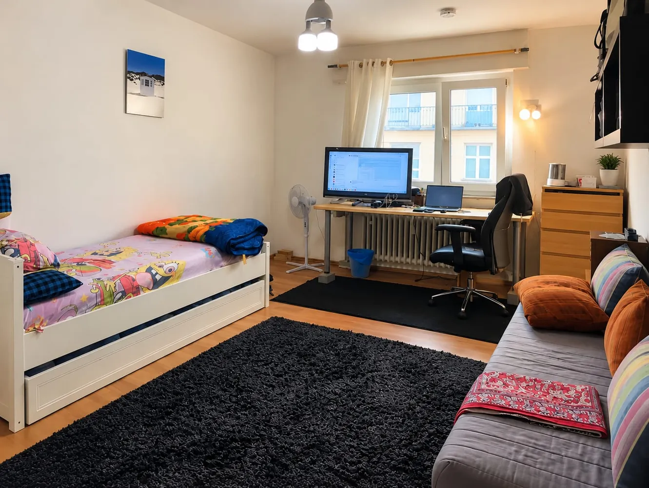 2 room apartment with 22 m² in Ludwigshafen am Rhein – Photo 10