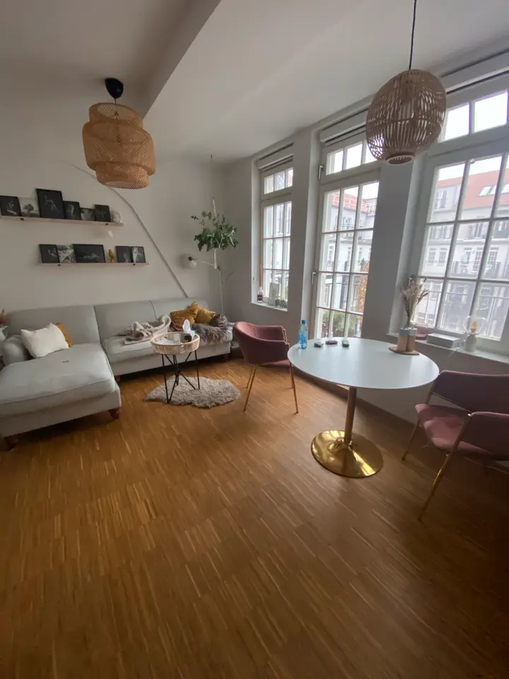 2 Zimmer Wohnung mit 48 m² in Dresden – Bild 1