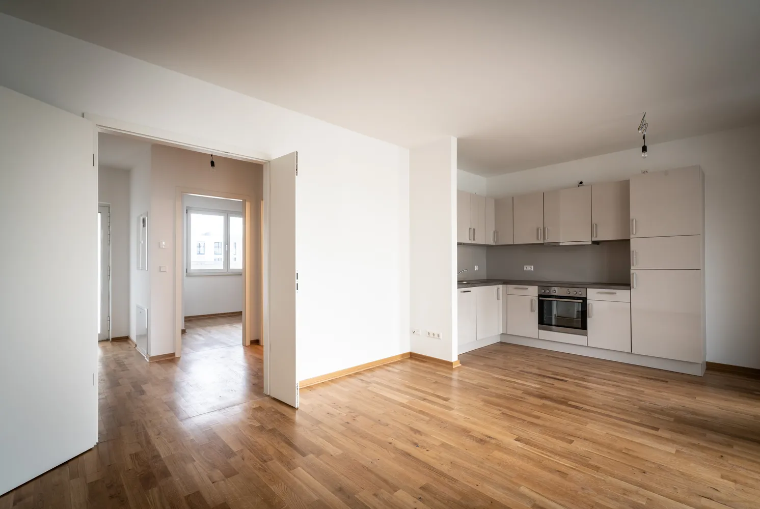 2 room apartment with 56 m² in Leipzig – Photo 2