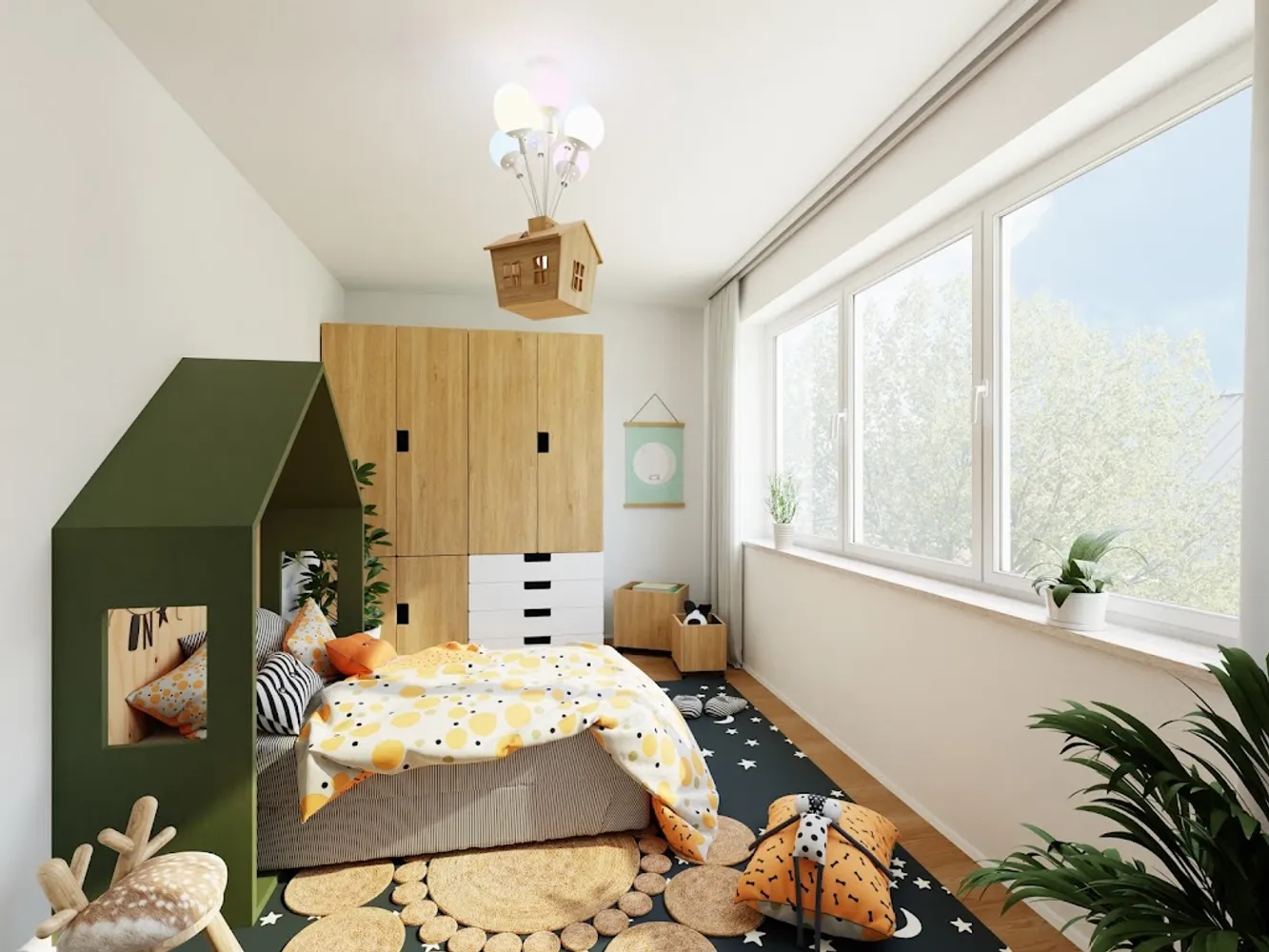 4 Zimmer Wohnung mit 104 m² in Hamburg – Bild 9