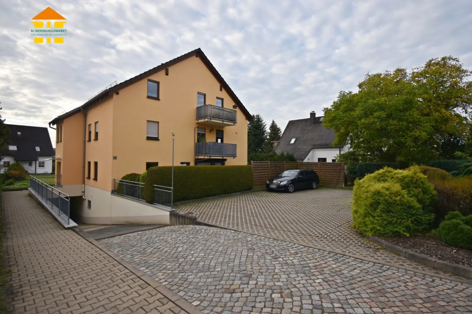 2 room apartment with 74 m² in Chemnitz – Photo 1