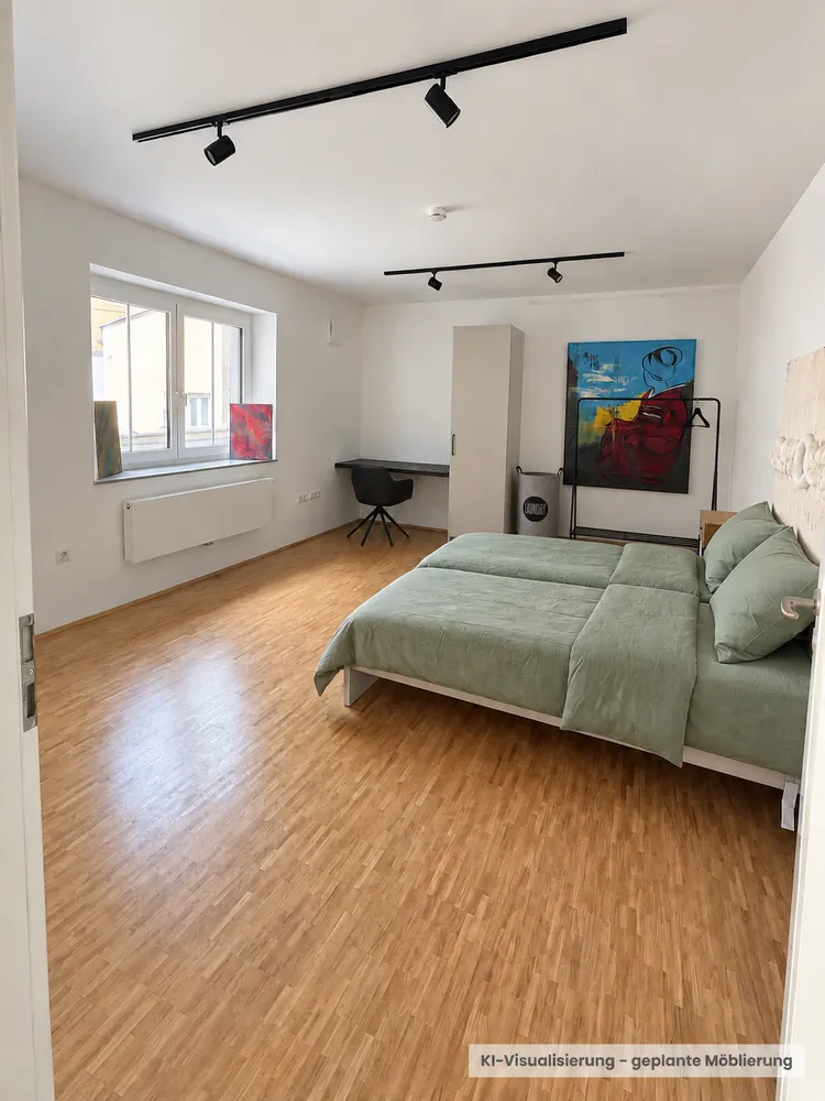 2 Zimmer Wohnung mit 57 m² in München – Bild 4