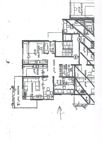 3 Zimmer Wohnung mit 93 m² in Frankfurt am Main – Bild 2