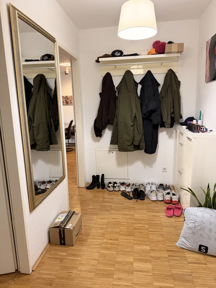 2 room apartment with 62 m² in Frankfurt am Main – Photo 6