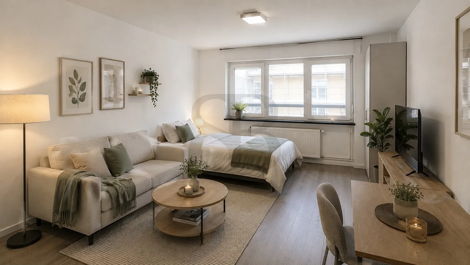 1 Zimmer Wohnung mit 32 m² in Darmstadt – Bild 1