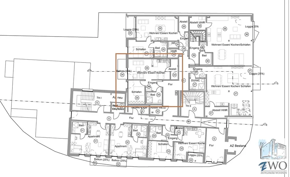 2 Zimmer Wohnung mit 62 m² in Bocholt – Bild 4
