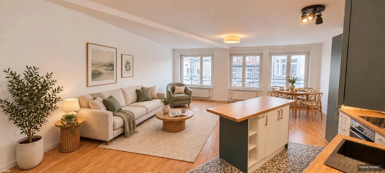 2 Zimmer Wohnung mit 74 m² in Wuppertal – Bild 4