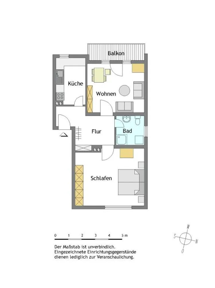 2 Zimmer Wohnung mit 58 m² in Mülheim an der Ruhr – Bild 6