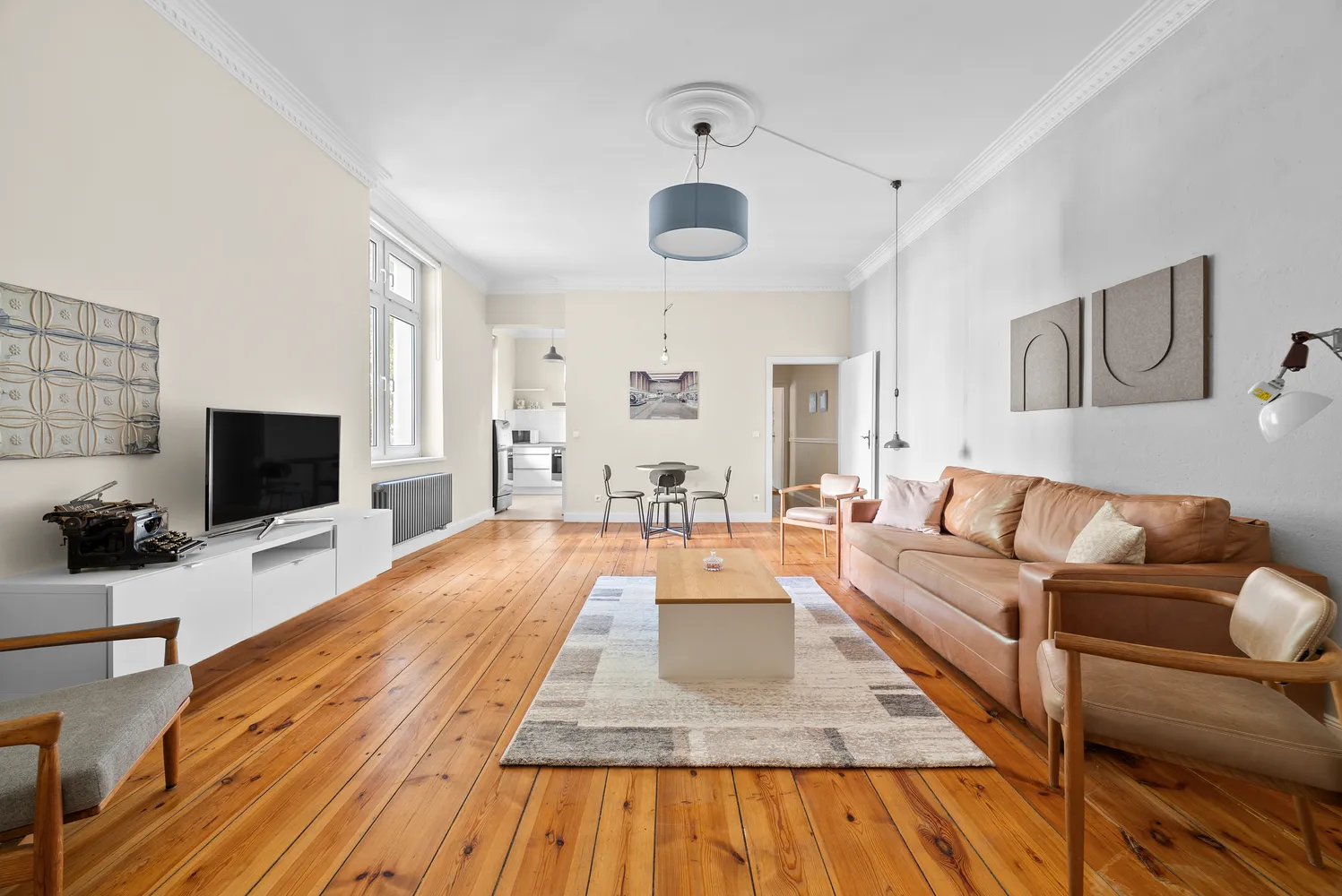 2 Zimmer Wohnung mit 74 m² in Berlin – Bild 1
