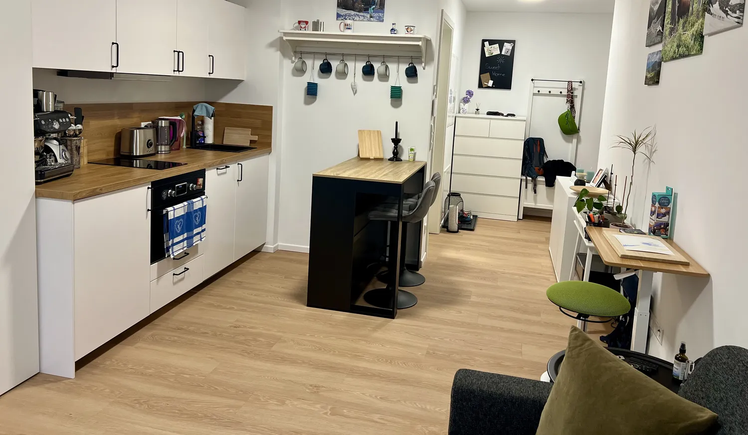 1 Zimmer Wohnung mit 27 m² in Nürnberg – Bild 7