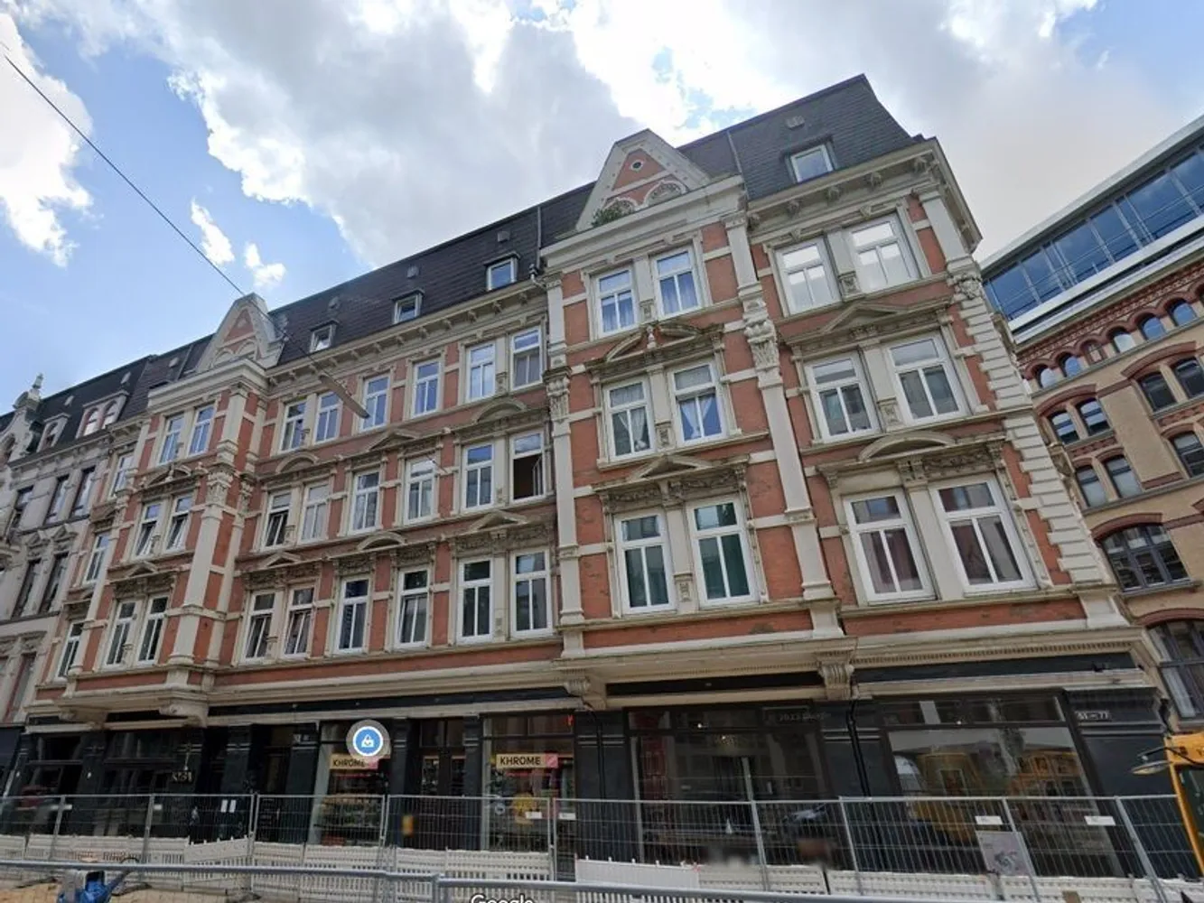 4 Zimmer Wohnung mit 129 m² in Hamburg – Bild 1