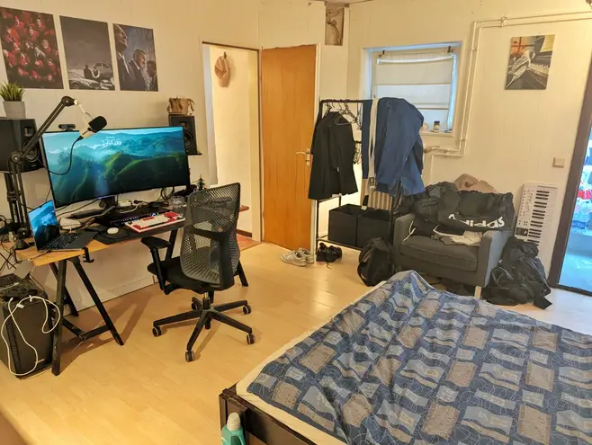 1 Zimmer Wohnung mit 30 m² in Bremen – Bild 2