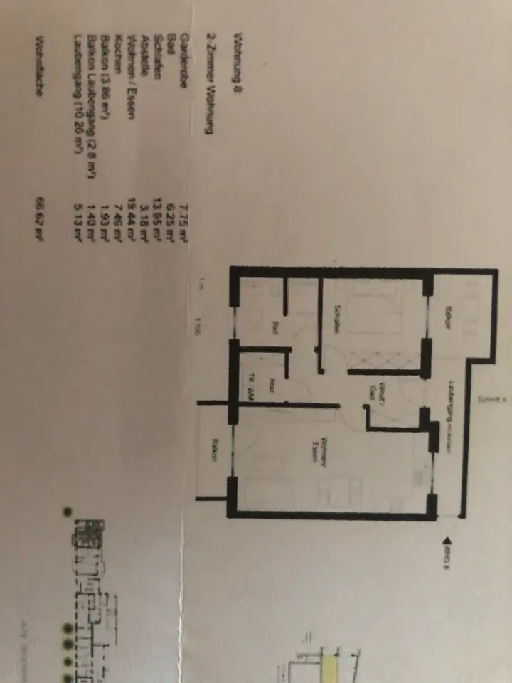 2 Zimmer Wohnung mit 66 m² in Deggendorf – Bild 5