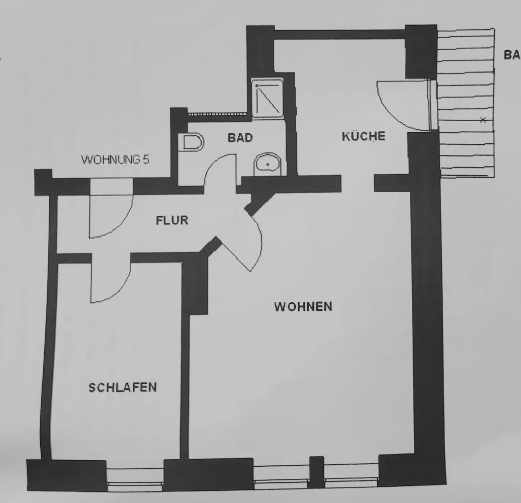 2 Zimmer Wohnung mit 55 m² in München – Bild 8