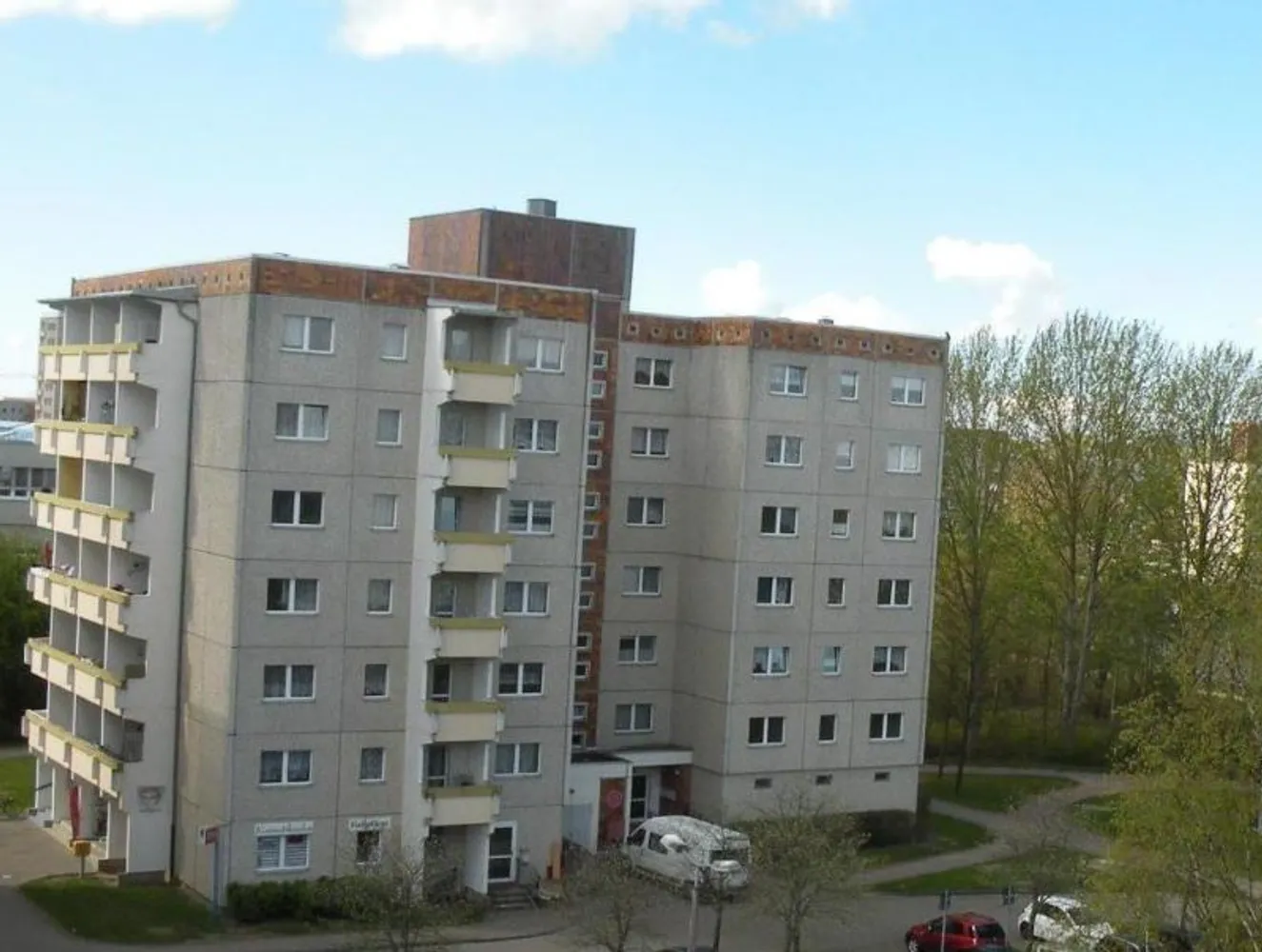 2 Zimmer Wohnung mit 56 m² in Stralsund – Bild 1