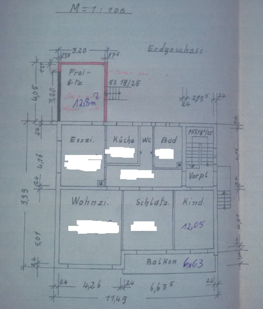 4 room apartment with 86 m² in Aalen – Photo 2