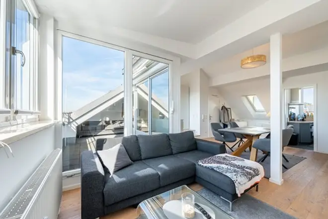 2 Zimmer Wohnung mit 67 m² in München – Bild 3
