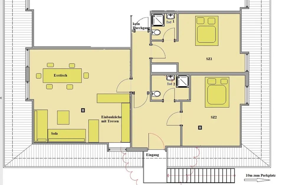 WG-Zimmer mit 66 m² in Kiel – Bild 5
