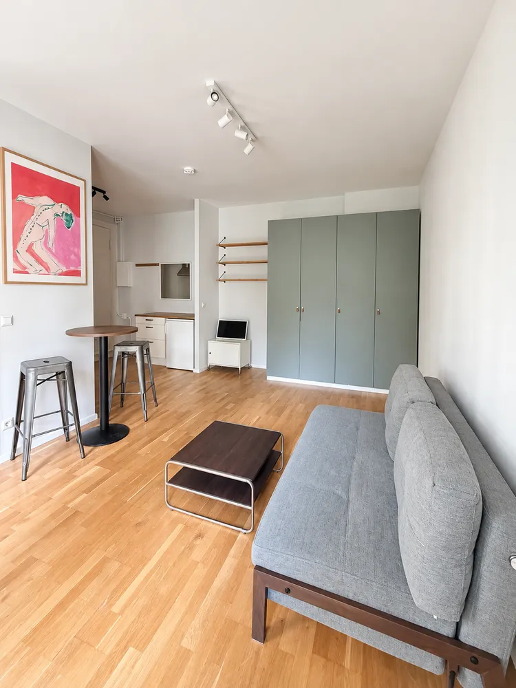 1 room apartment with 29 m² in Berlin – Photo 3
