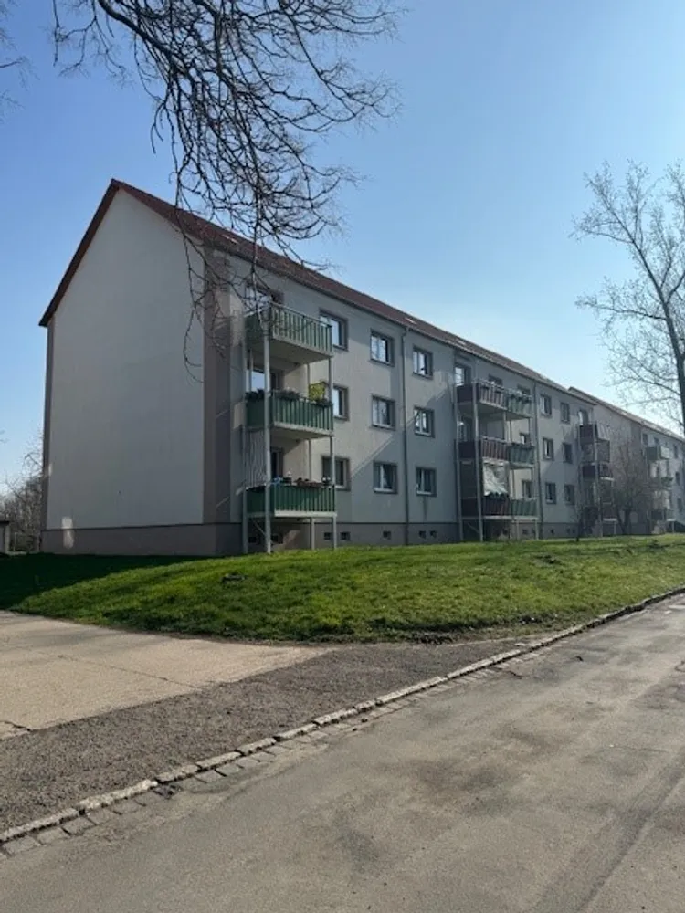 3 Zimmer Wohnung mit 72 m² in Merseburg – Bild 1
