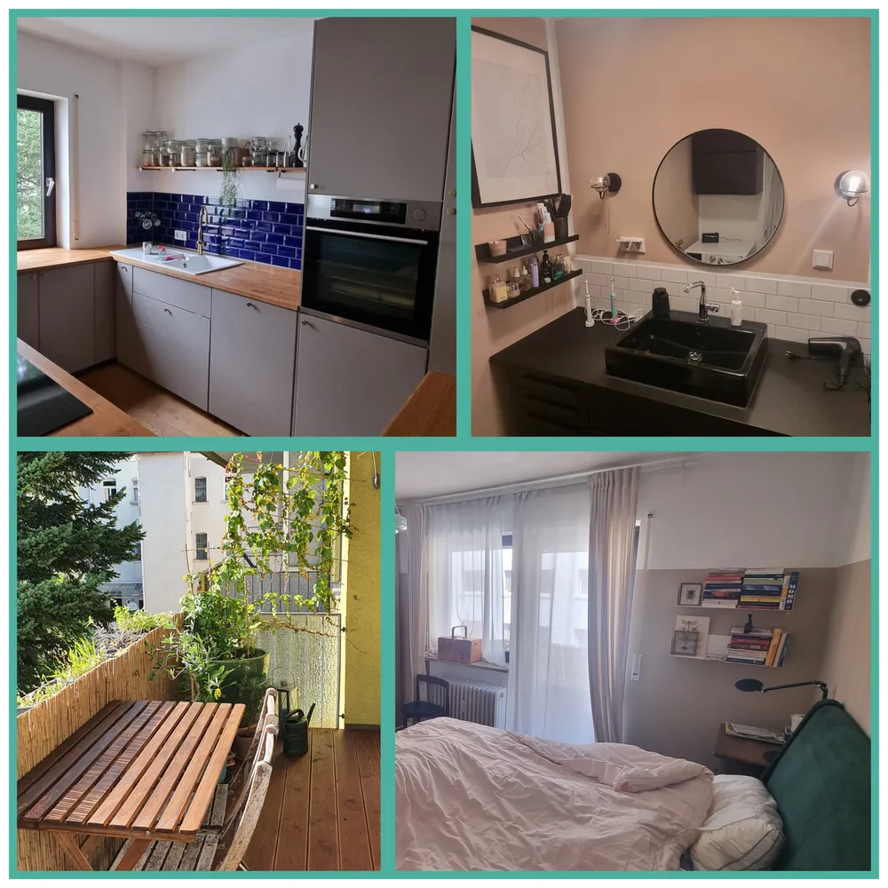 3 Zimmer Wohnung mit 85 m² in Nürnberg – Bild 1
