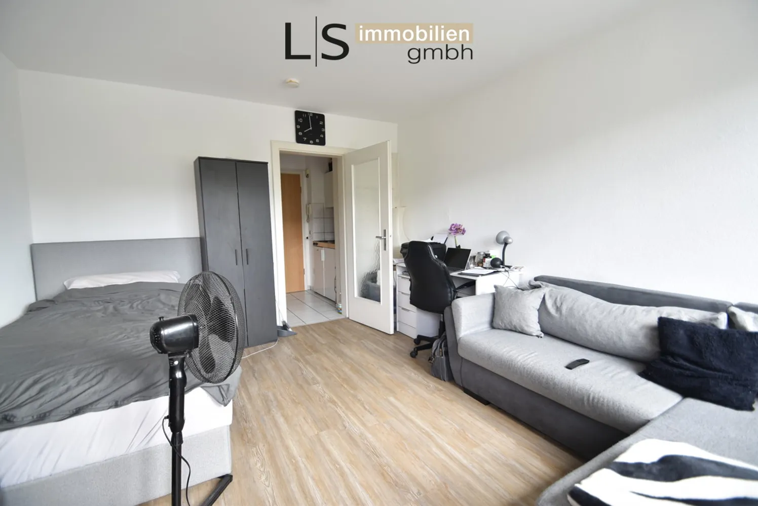 1 Zimmer Wohnung mit 24 m² in Stuttgart – Bild 3