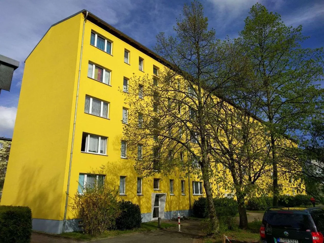 3 Zimmer Wohnung mit 58 m² in Leipzig – Bild 1