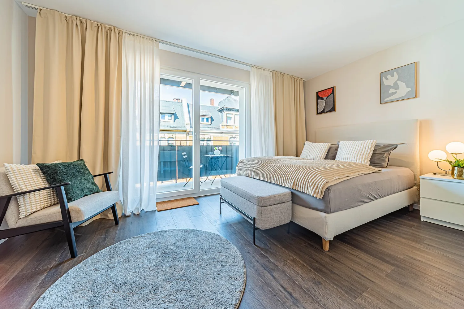1 room apartment with 33 m² in Frankfurt am Main – Photo 1