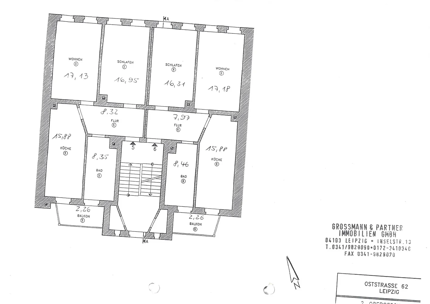2 Zimmer Wohnung mit 69 m² in Leipzig – Bild 10