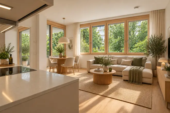 3 Zimmer Wohnung mit 86 m² in Berlin – Bild 2